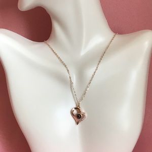Gold Heart Necklace